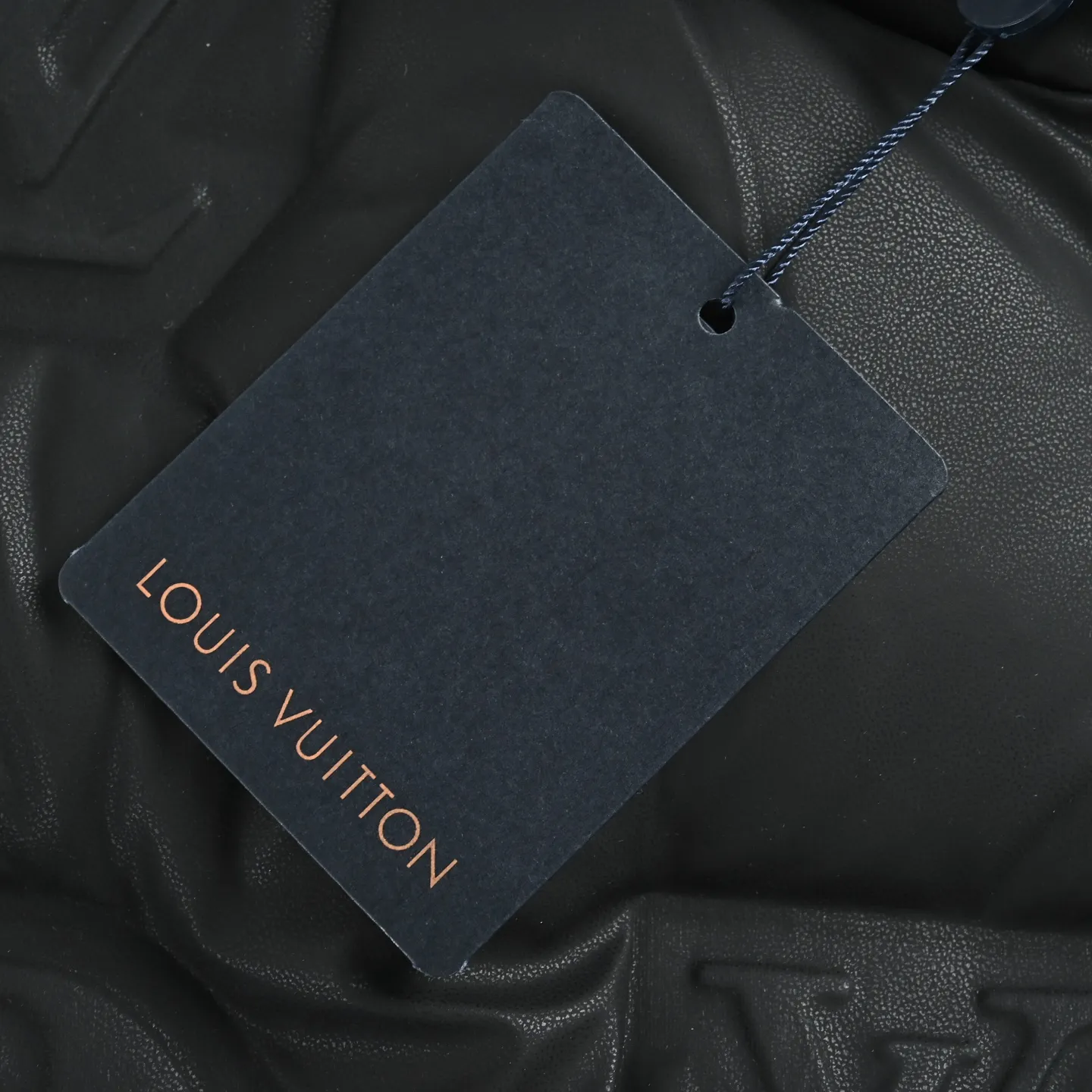 Louis Vuitton/Louis Vuitton old flower embossed embossed down vest